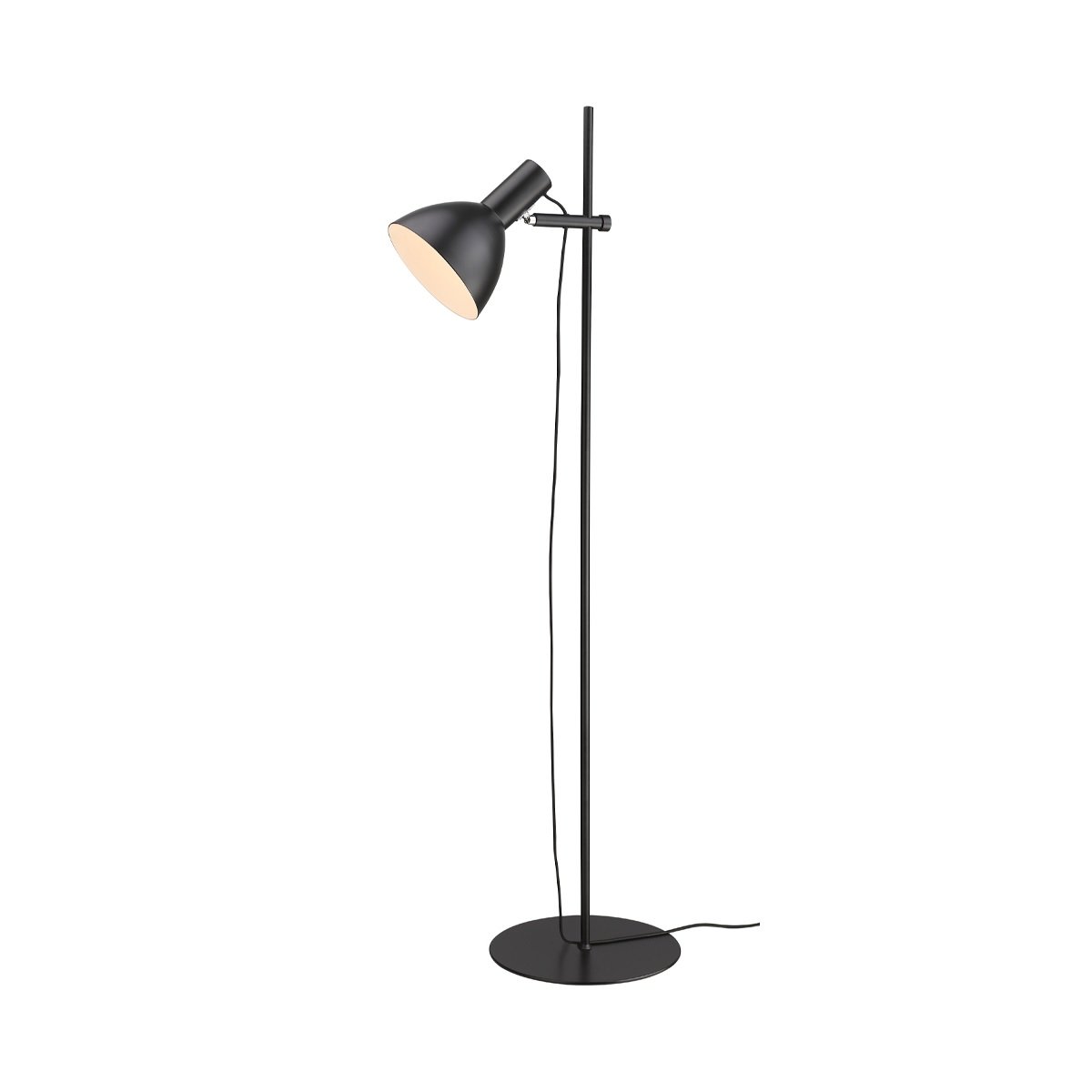 E27, cm --> schwarz Design Leuchten No. 716562 im Lampen online 150 Shop Stehleuchte & BALTIMORE Halo kaufen