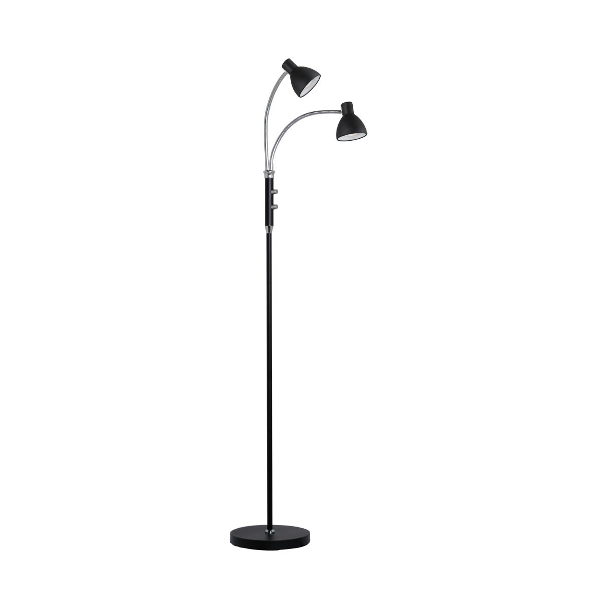 Halo Design No. 716685 LED Stehleuchte HUDSON 2-flammig H 120cm