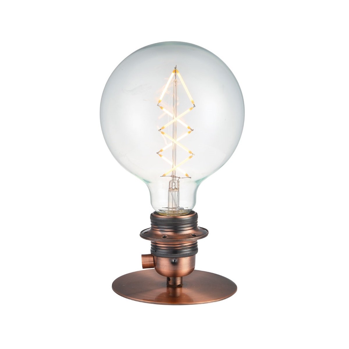 Halo Design No. 717835 Wandleuchte Tischleuchte Combi Kupfer � 11cm