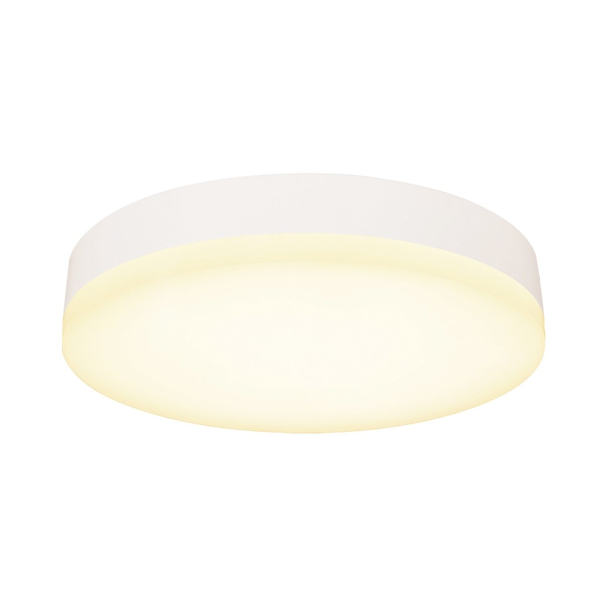 Halo Design No. 719853 Wand- und Deckenleuchte Straight Weiss � 28cm IP44 