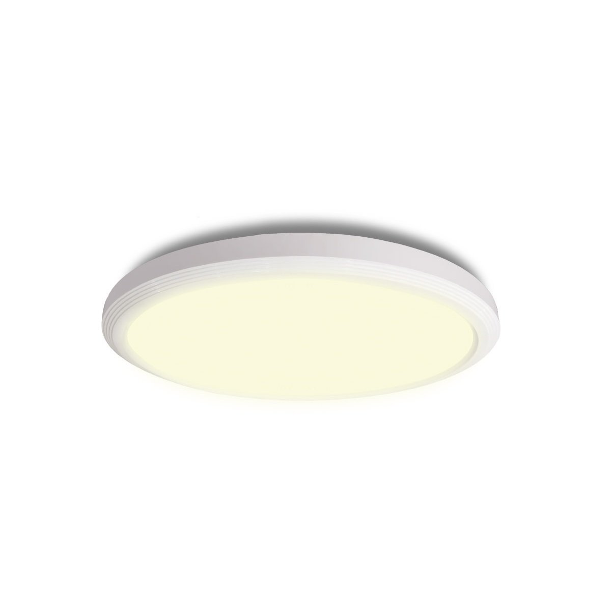 Halo Design No. 719969 Deckenleuchte Ultra Light IP54 Wei� 24cm 3-Step dimmbar