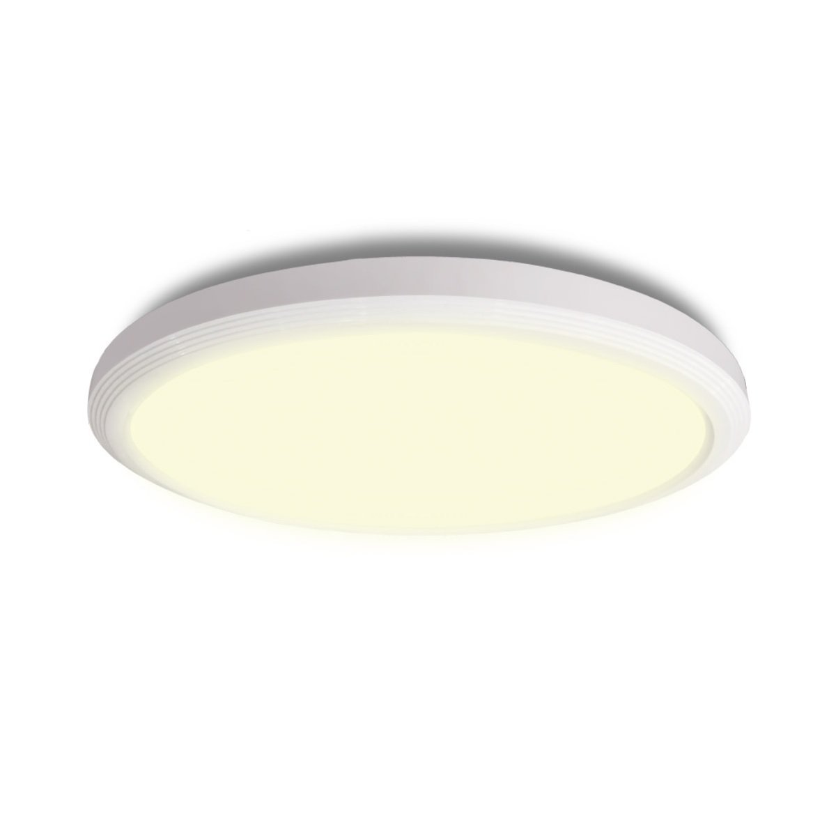 Halo Design No. 719976 Deckenleuchte Ultra Light IP54 Wei� 30cm 3-Step dimmbar