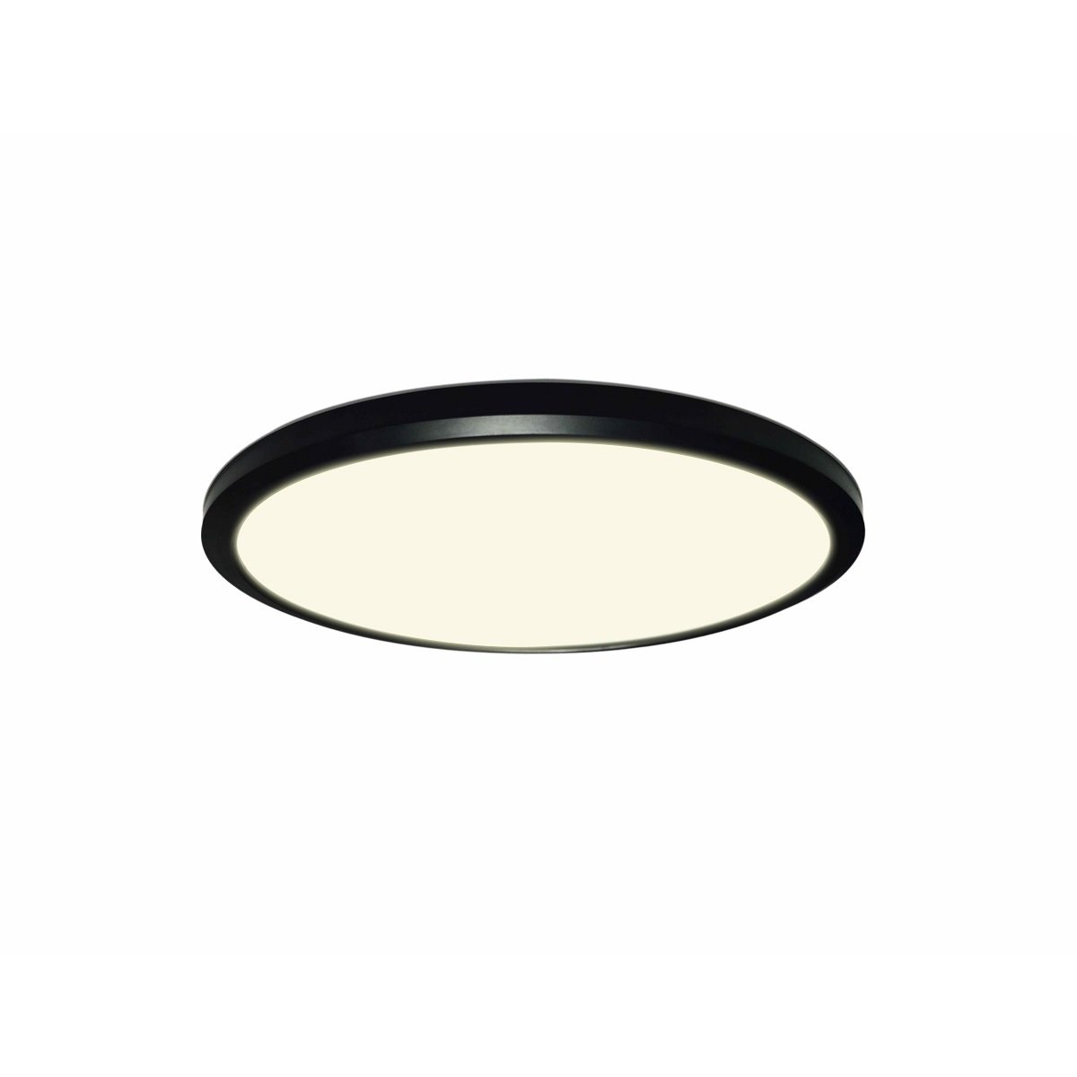 Halo Design No. 719983 Deckenleuchte Ultra Light IP54 Schwarz 24cm 3-Step dimmbar