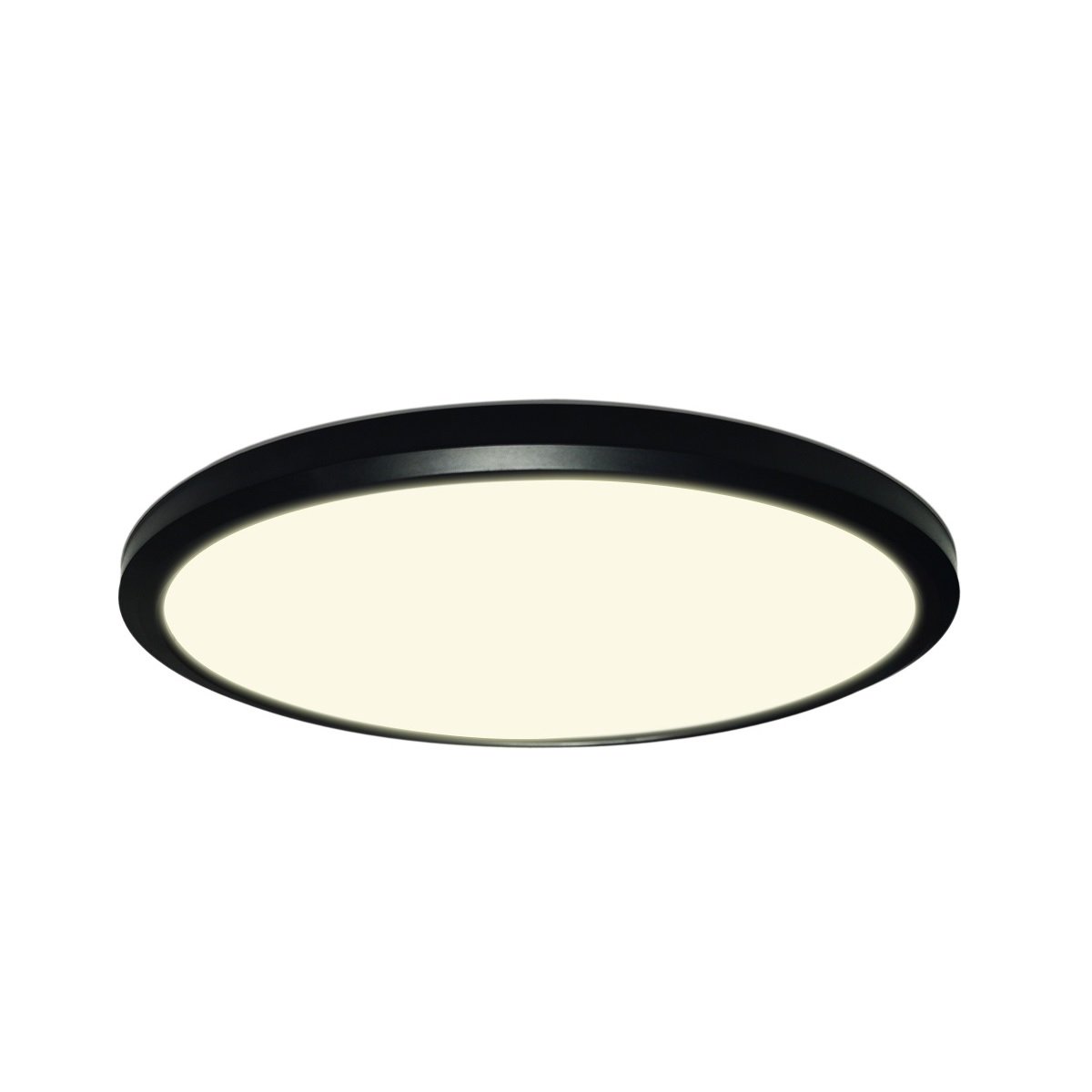 Halo Design No. 719990 Deckenleuchte Ultra Light IP54 Wei� Schwarz 30cm 3-Step dimmbar