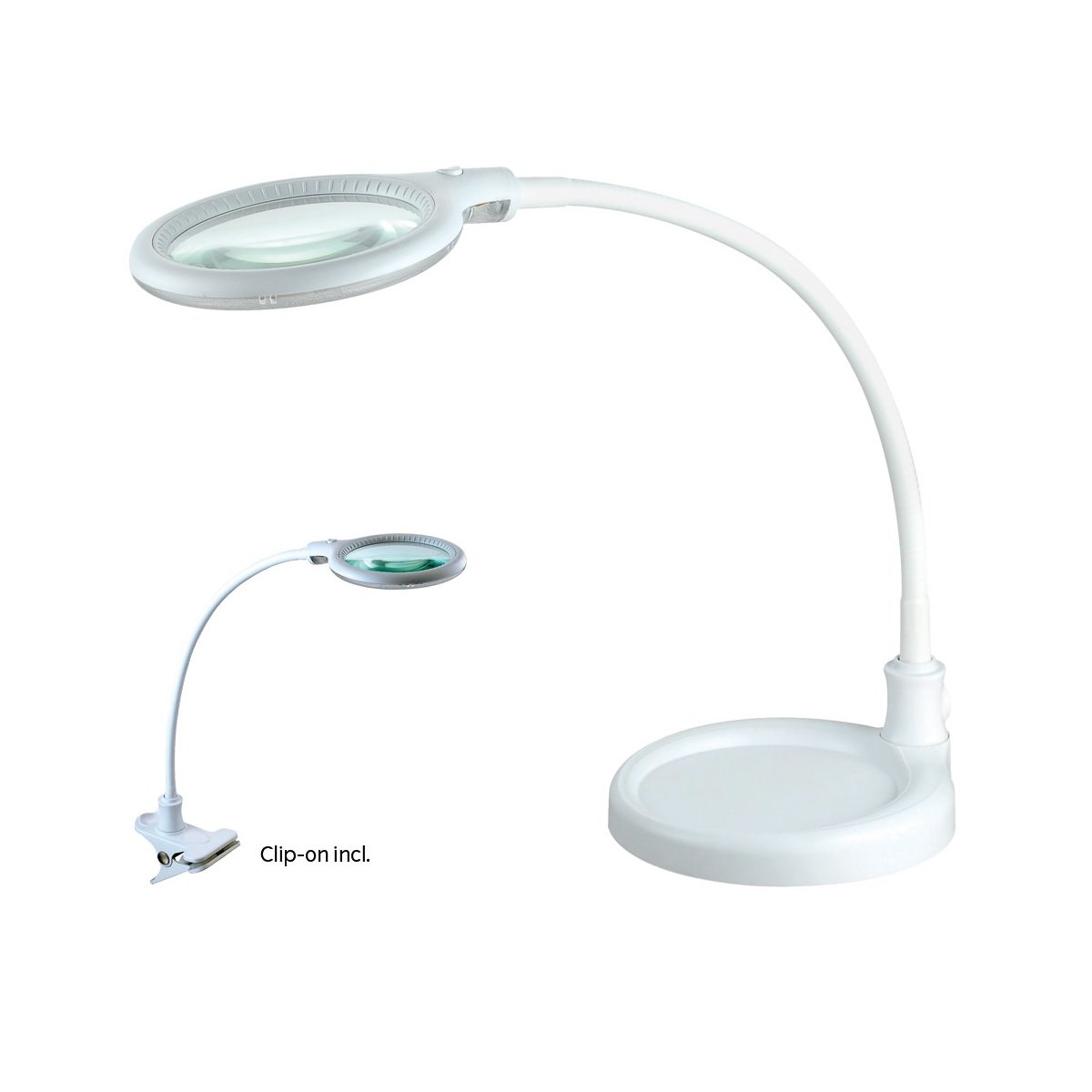 Halo Design No. 733415 Tischleuchte Mini Magni Wei� H38cm