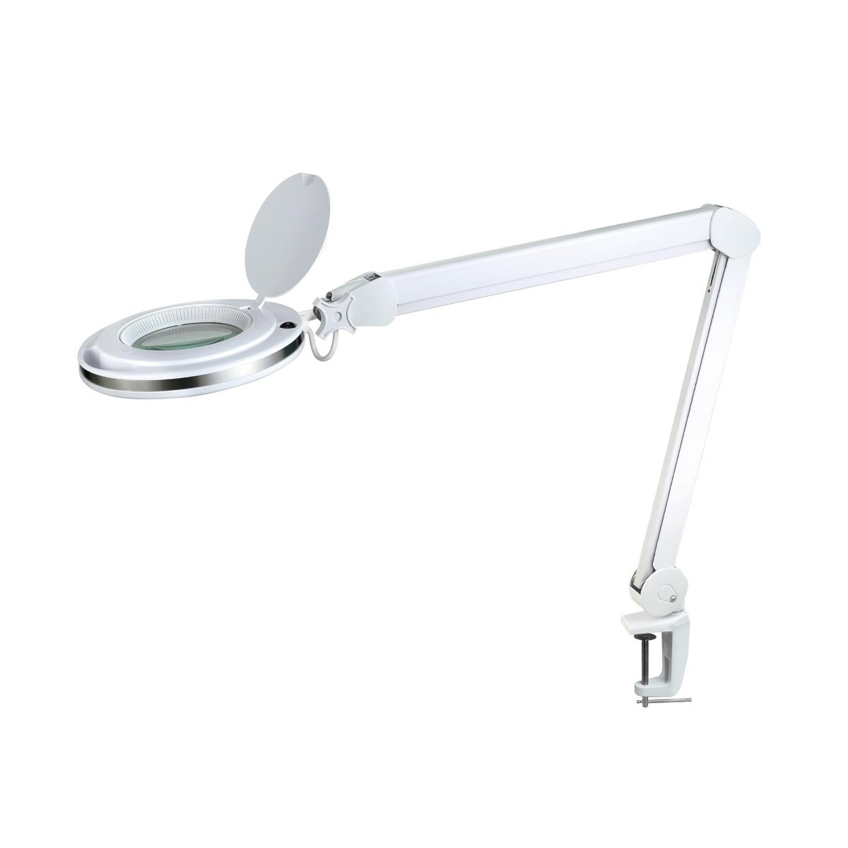 Halo Design No. 733422 Tischleuchte Magni Wei� 22cm