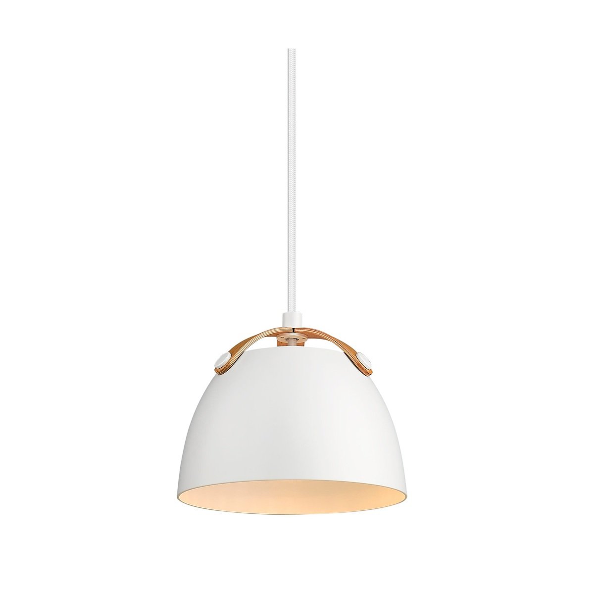 Halo Design No. 734757 LED Pendelleuchte OSLO Wei� Eiche � 16