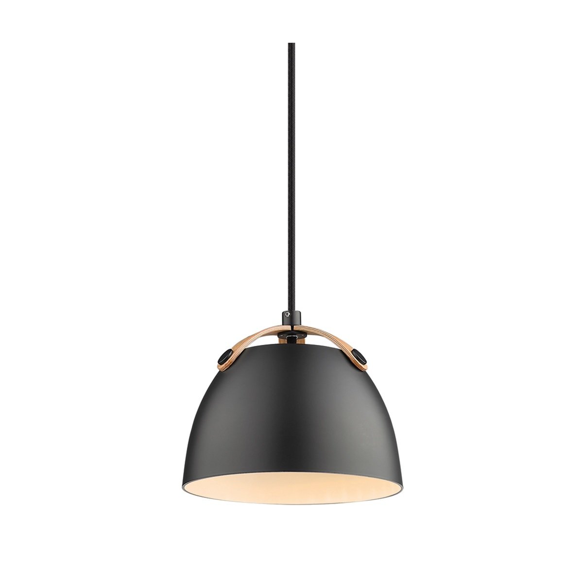 Halo Design No. 734764 LED Pendelleuchte OSLO Schwarz Eiche � 16