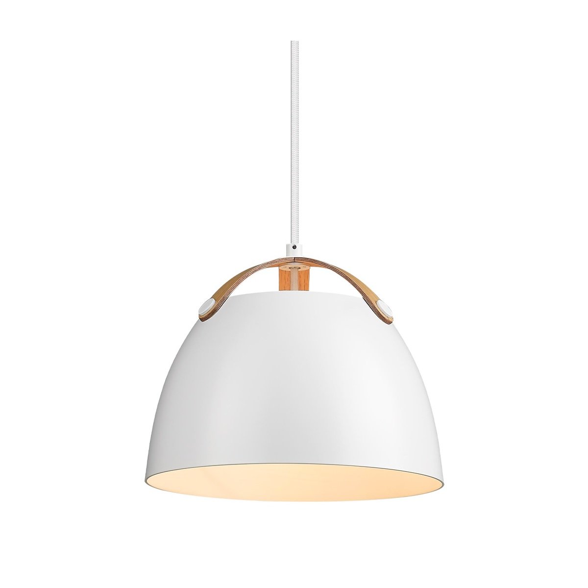 Halo Design No. 734818 LED Pendelleuchte OSLO Wei� Eiche � 24