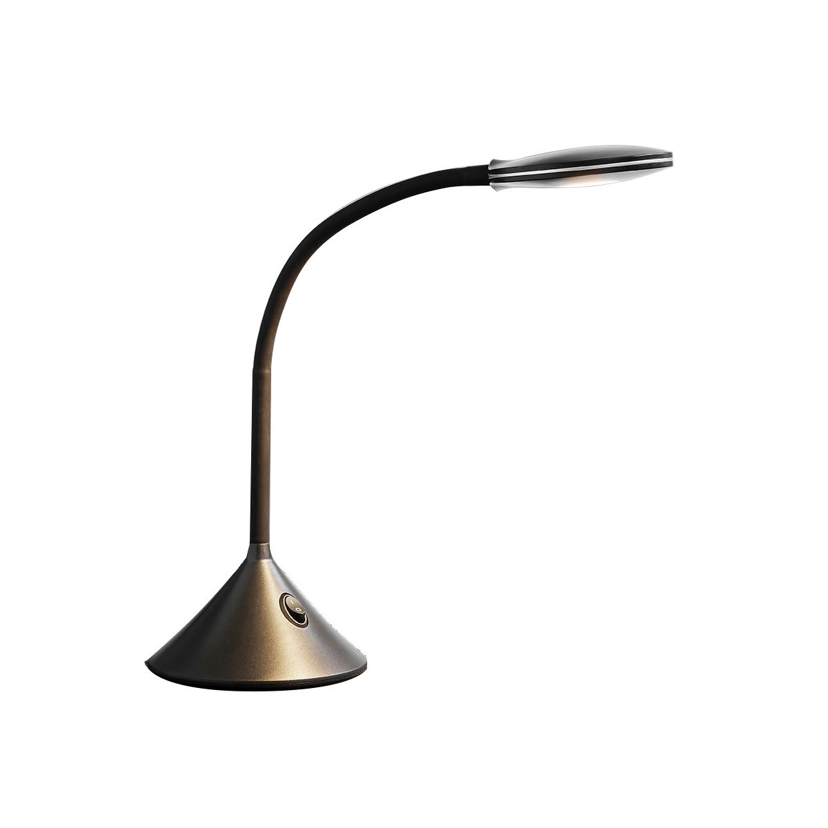 Halo Design No. 735600 Tischleuchte Fix LED Schwarz H35cm 