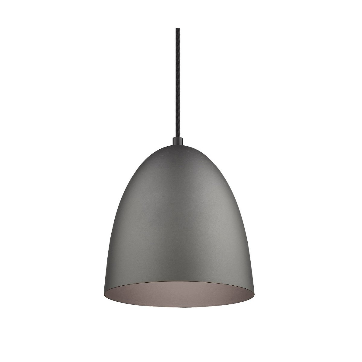 Halo Design No. 736706 LED Pendelleuchte THE CLASSIC Nickel matt geb�rstet � 20