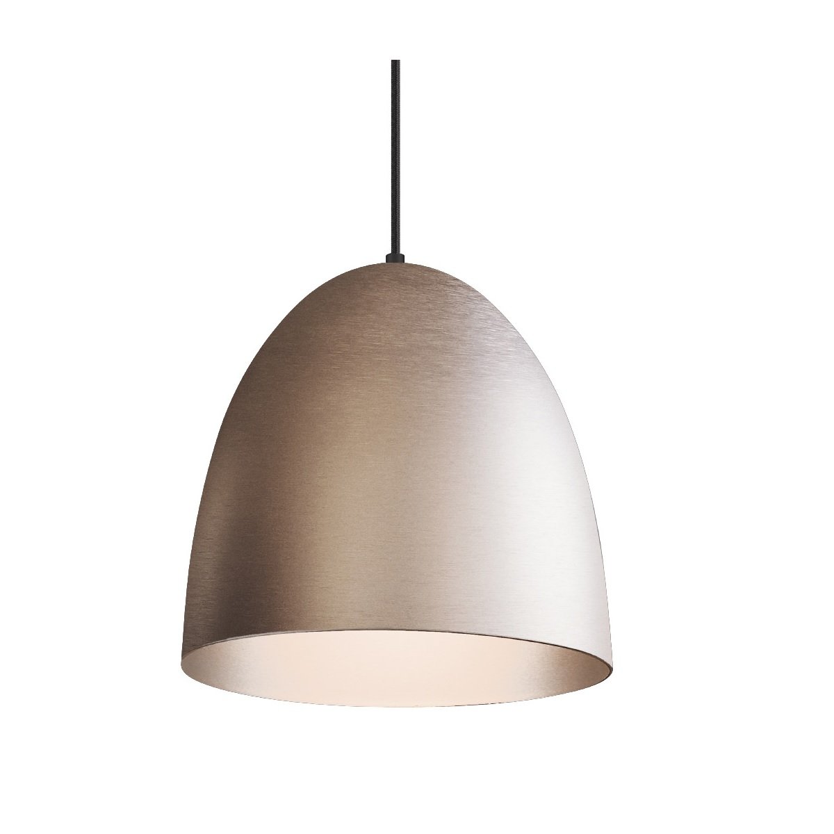 Halo Design No. 736720 LED Pendelleuchte THE CLASSIC Oxid geb�rstet � 30