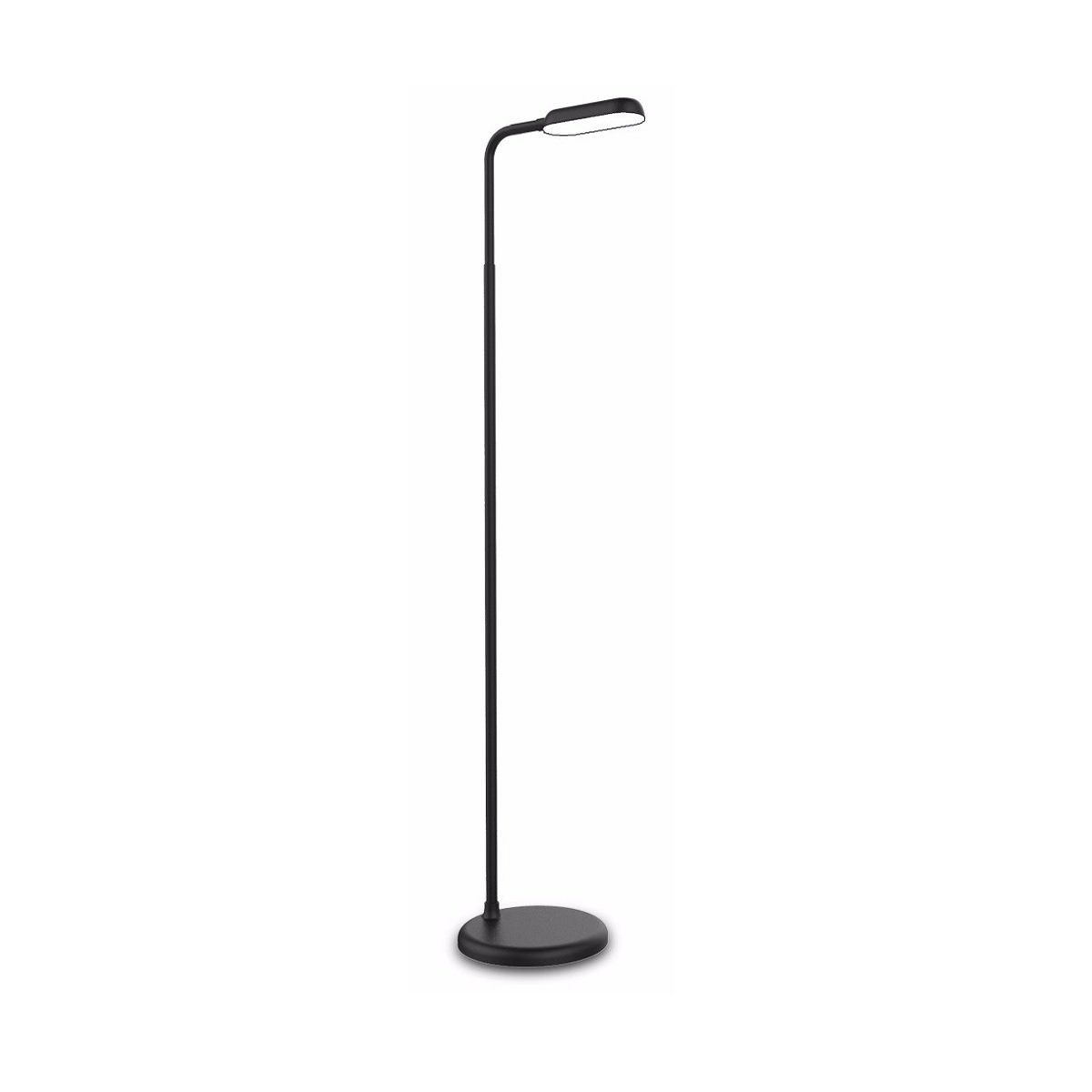 Halo Design No. 736775 LED Stehleuchte READ Schwarz 120 cm