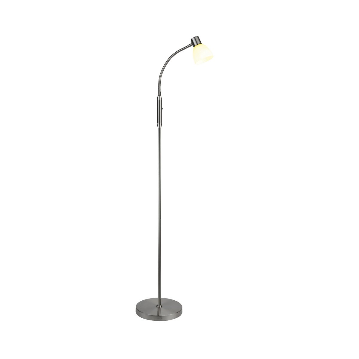 Halo Design No. 736898 LED Stehleuchte HUDSON 1-flammig H 120 cm