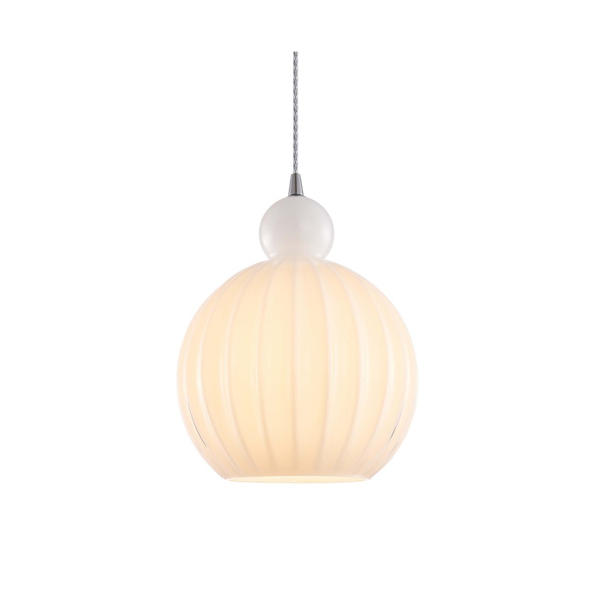 Halo Design No. 737284 LED Pendelleuchte BALL BALL Opal � 25 E27