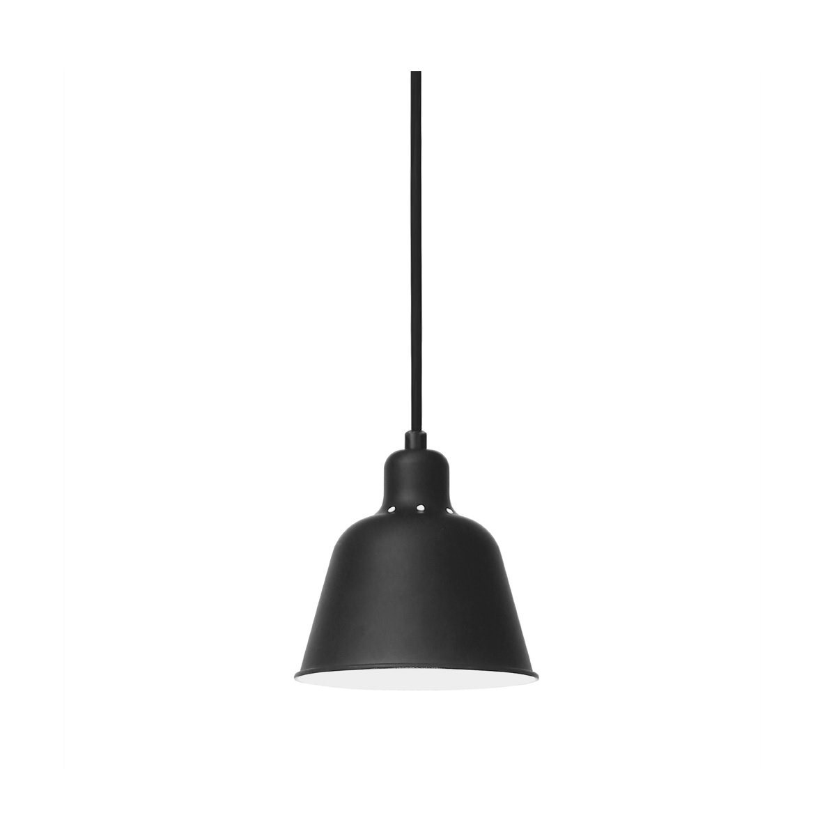 Halo Design No. 737468 Pendelleuchte Carpenter Schwarz � 15cm