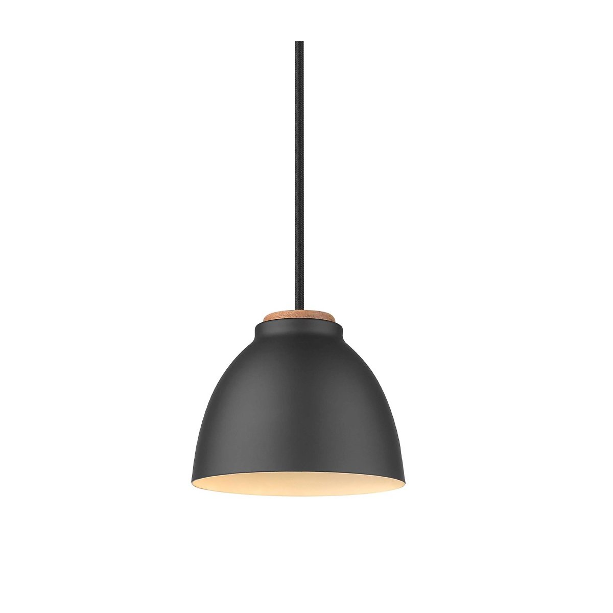 Halo Design No. 738281 Pendelleuchte Niva Schwarz � 14cm