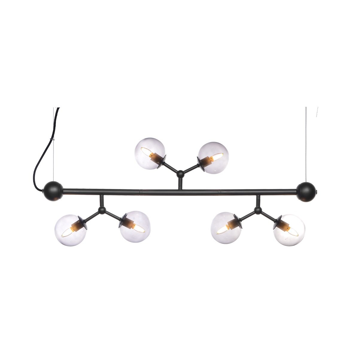 Halo Design No. 738762 H�ngeleuchte ATOM by E. Patton Smoke 31cm