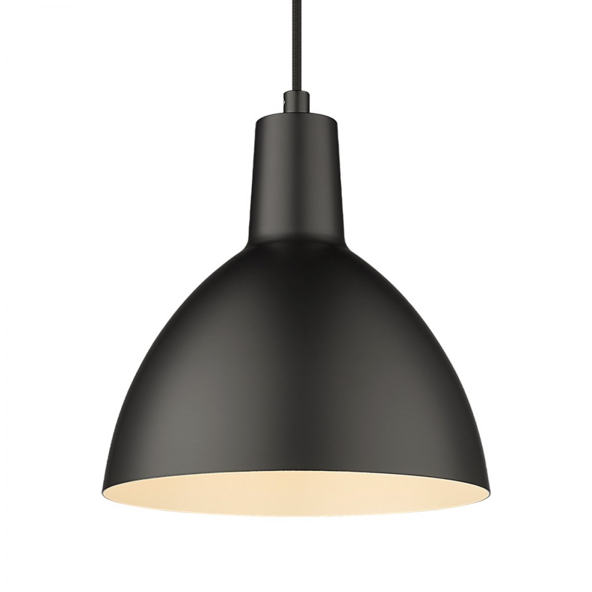 Halo Design No. 739042 Pendelleuchte METROPOLE Schwarz 15cm