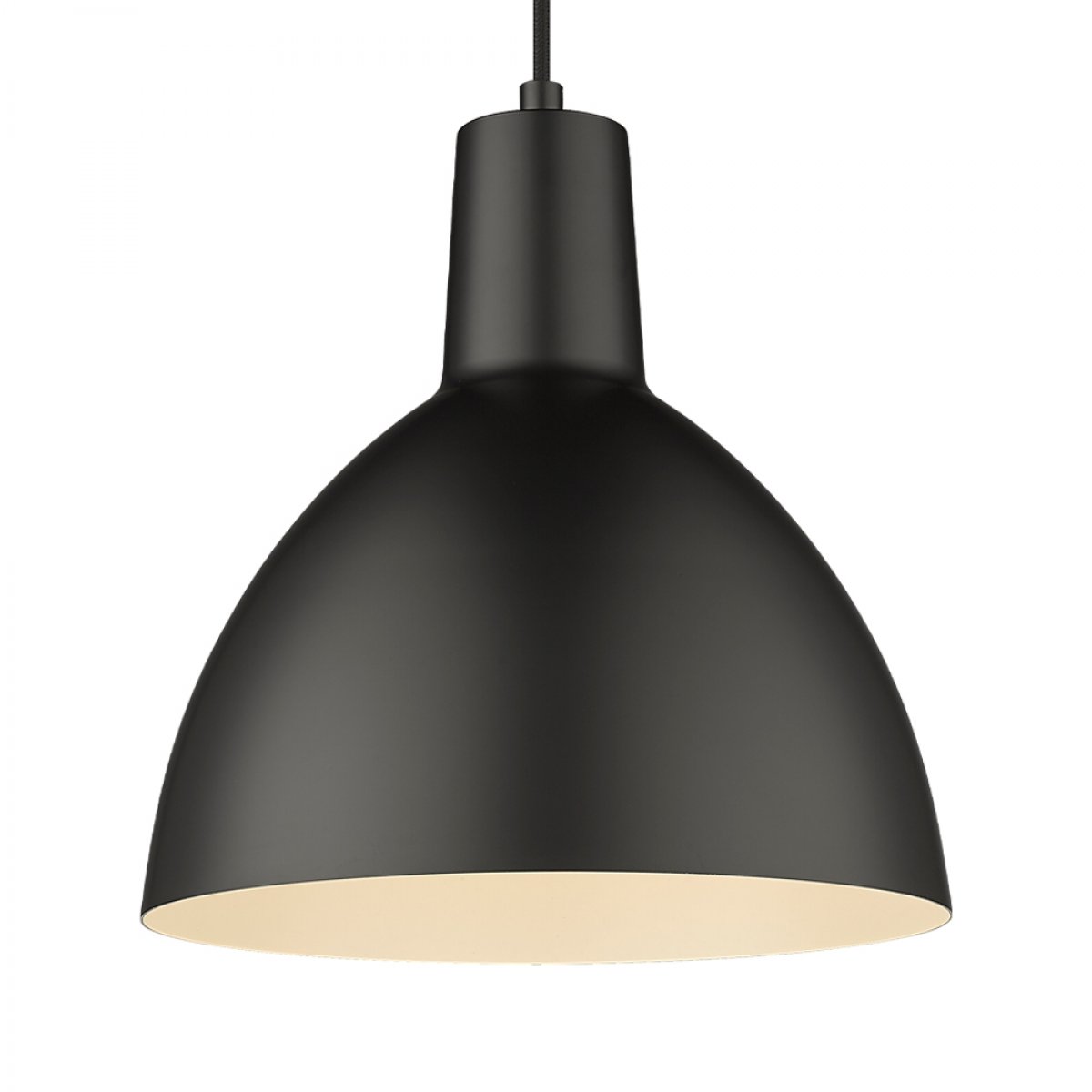 Halo Design No. 739080 Pendelleuchte METROPOLE Schwarz 25cm