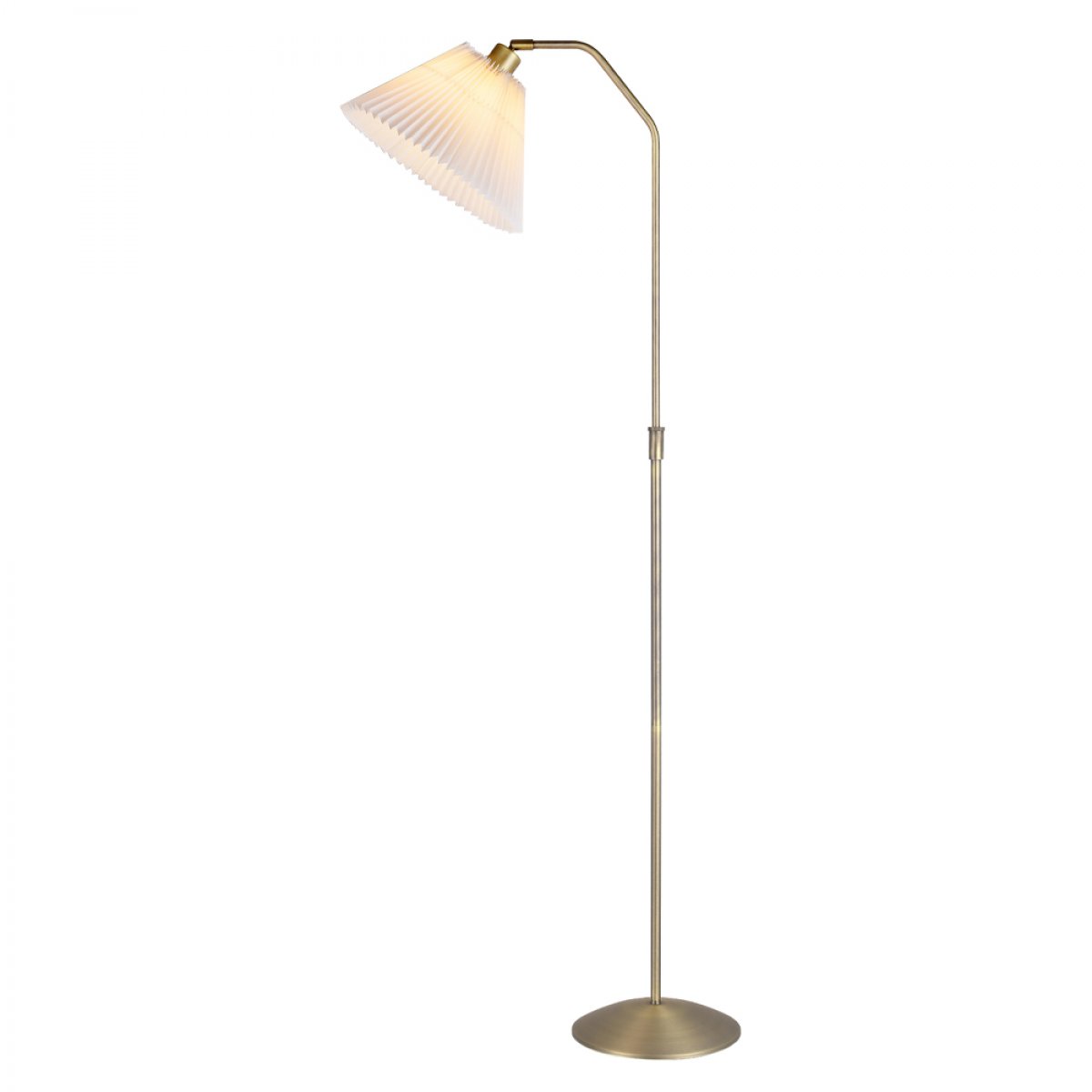 Halo Design No. 739943 Stehleuchte BERLIN Messing H150cm E27
