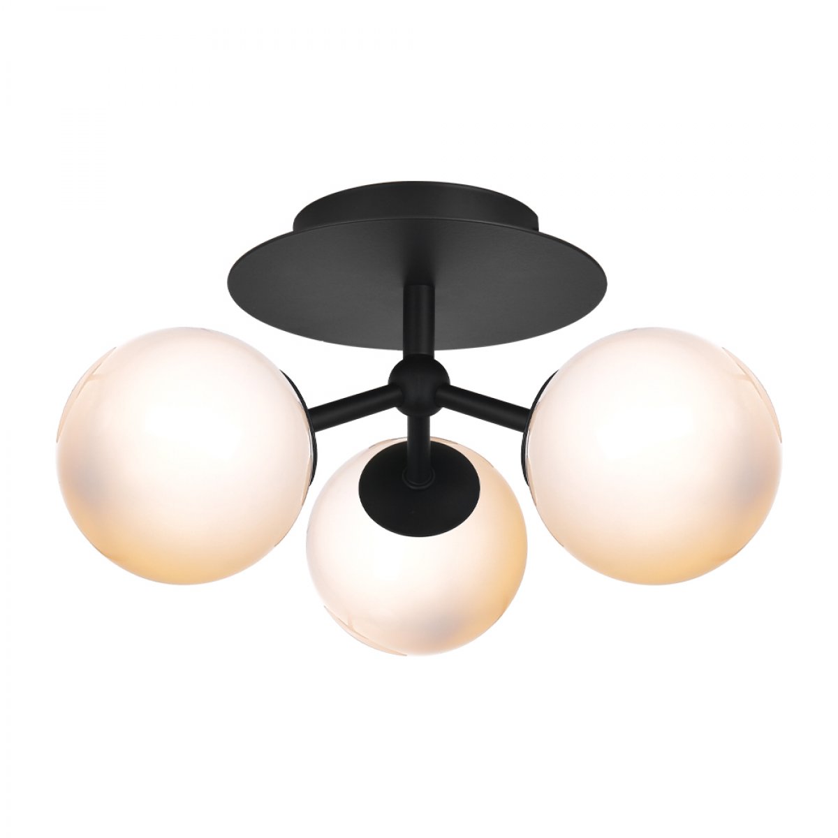 Halo Design No. 740154 Deckenleuchte ATOM by E. Patton Opal 26cm