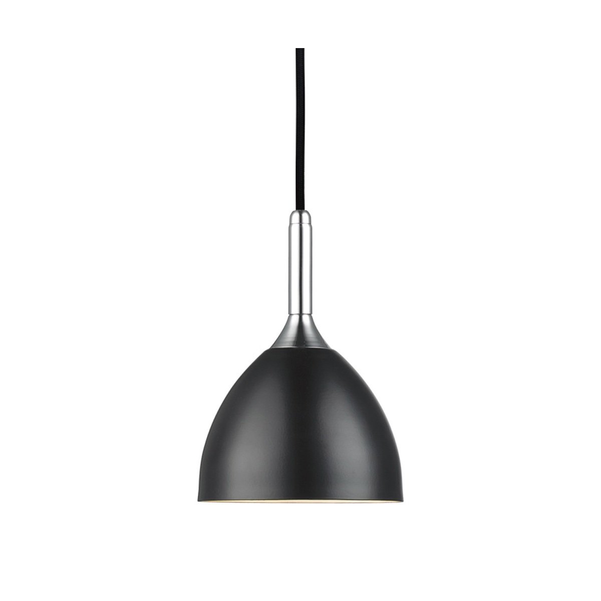 Halo Design No. 741076 LED Pendelleuchte BELLEVUE schwarz matt chrom, E14 � 14