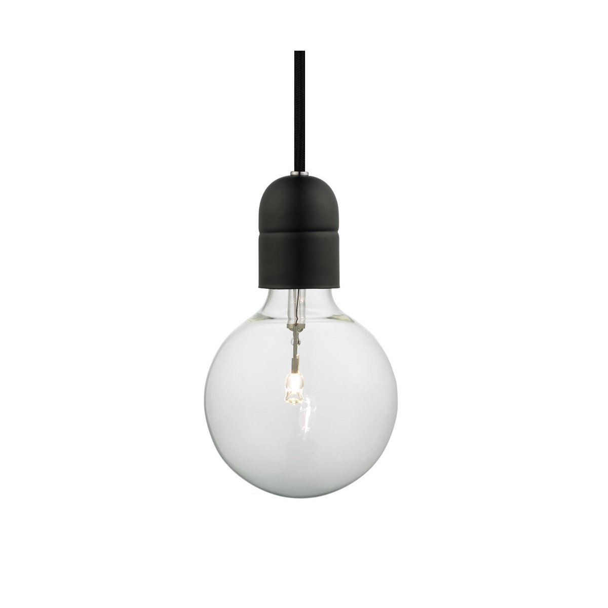 Halo Design No. 741465 LED Pendelleuchte BLACK CABLE SET Schwarz