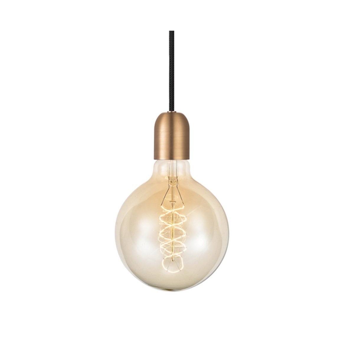 Halo Design No. 741540 LED Pendelleuchte CABLE-SET, kupfer