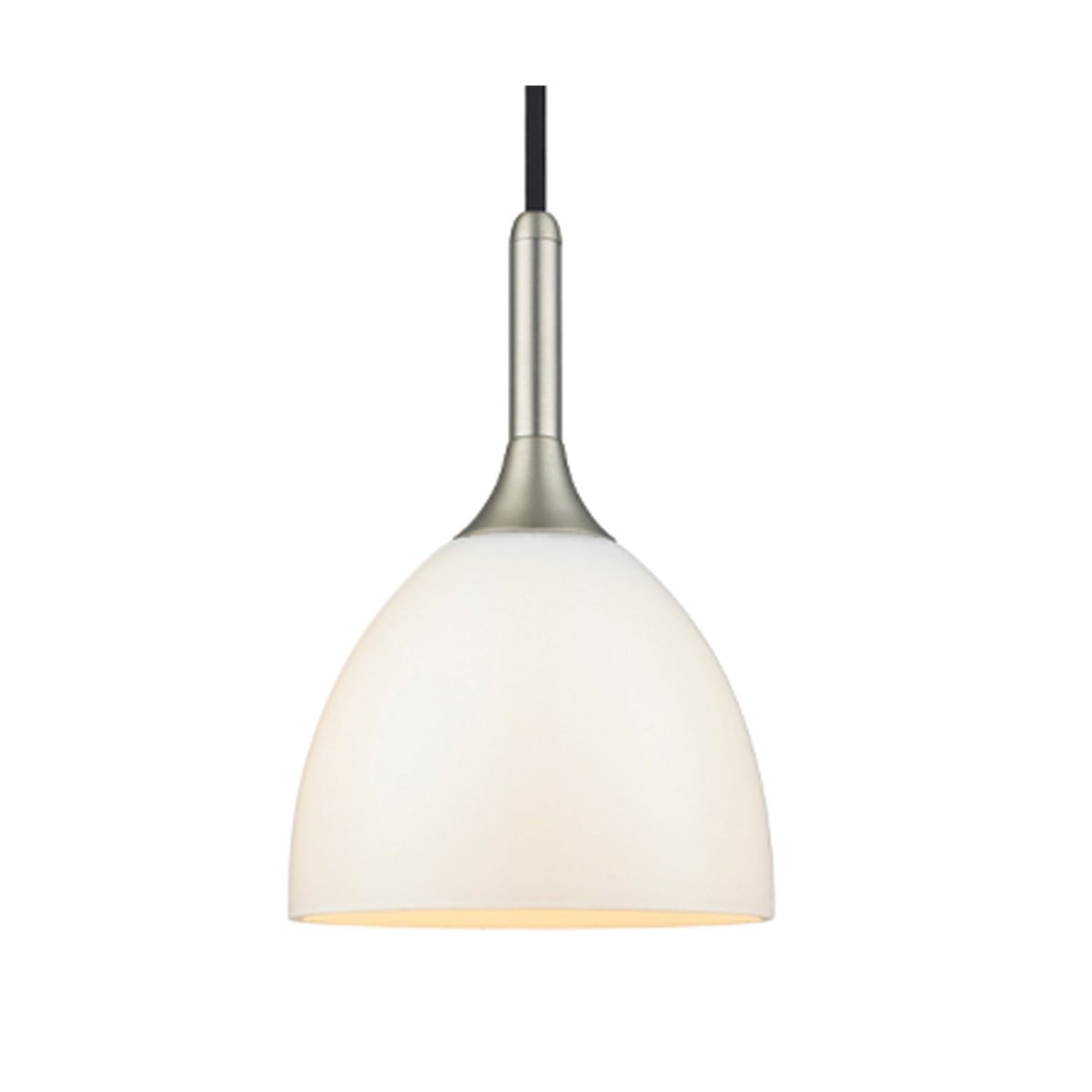 Halo Design No. 742165 LED Pendelleuchte BELLEVUE Alu matt Opal, E27 � 24