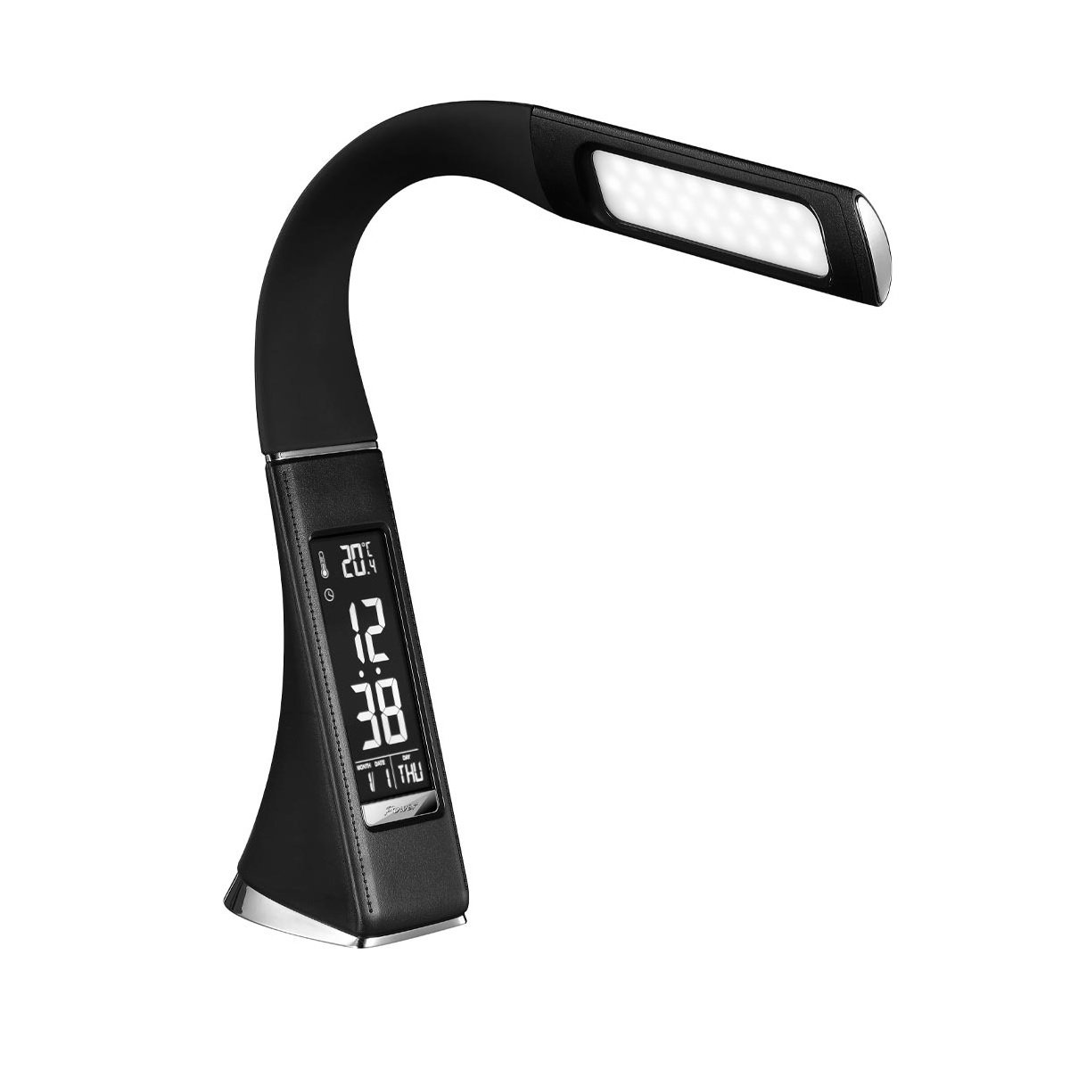 Halo Design No. 930487 LED Tischleuchte COLORS WATCH & LIGHT Schwarz 