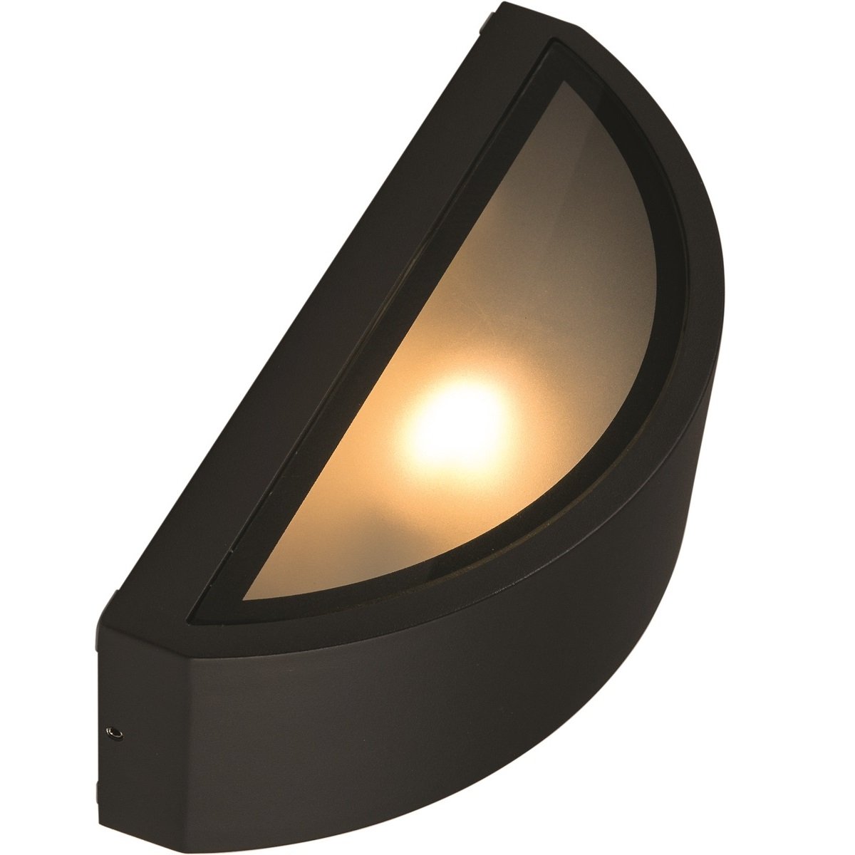 Heitronic 35279 LED Wandleuchte Hoja anthrazit E27 Up-Downlight
