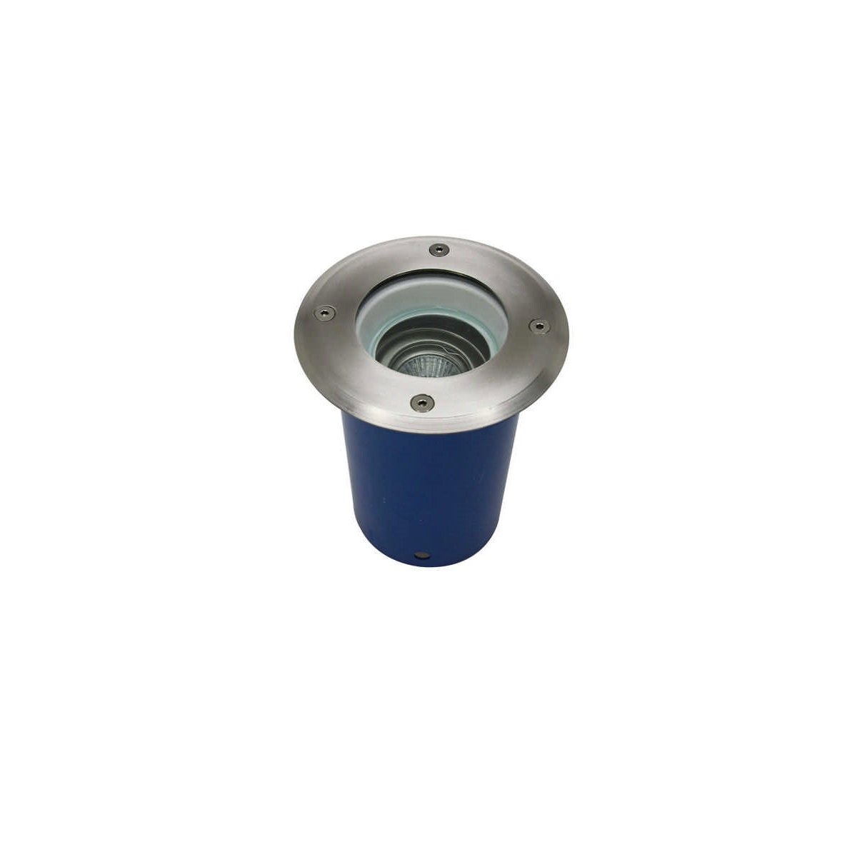 Heitronic 36840 LED Bodeneinbaustrahler Spandau rund Edelstahl 160mm