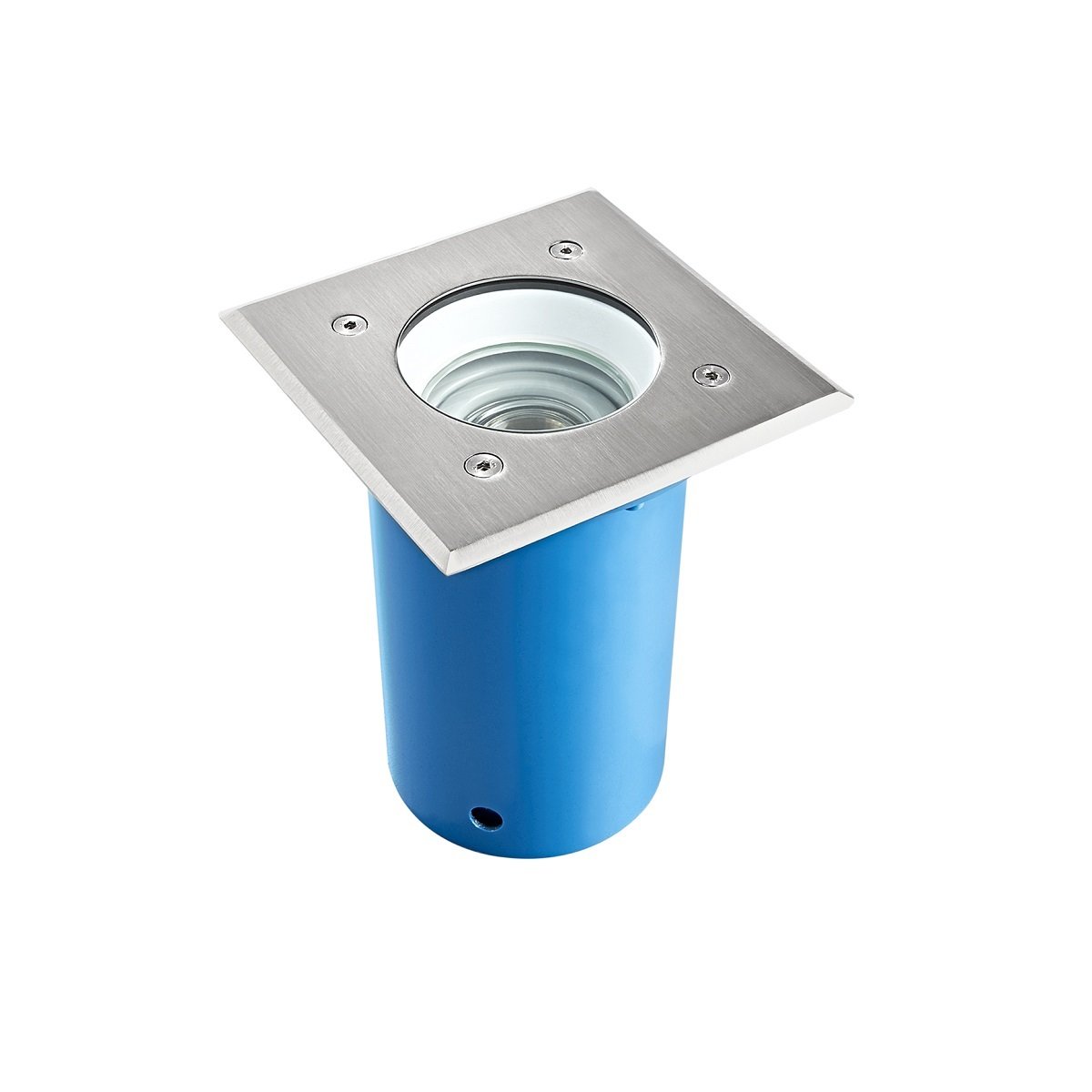 Heitronic 36863 LED Bodeneinbaustrahler Spandau eckig Edelstahl 160x160mm