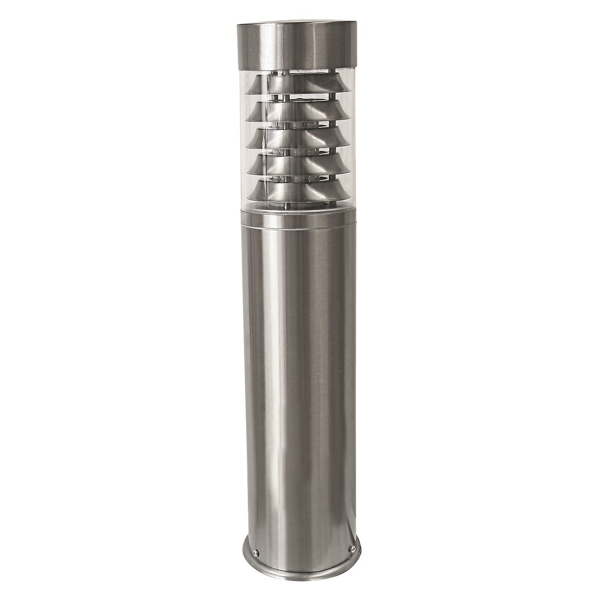 Heitronic 36994 Sockelleuchte Saturn 450mm Edelstahl E27