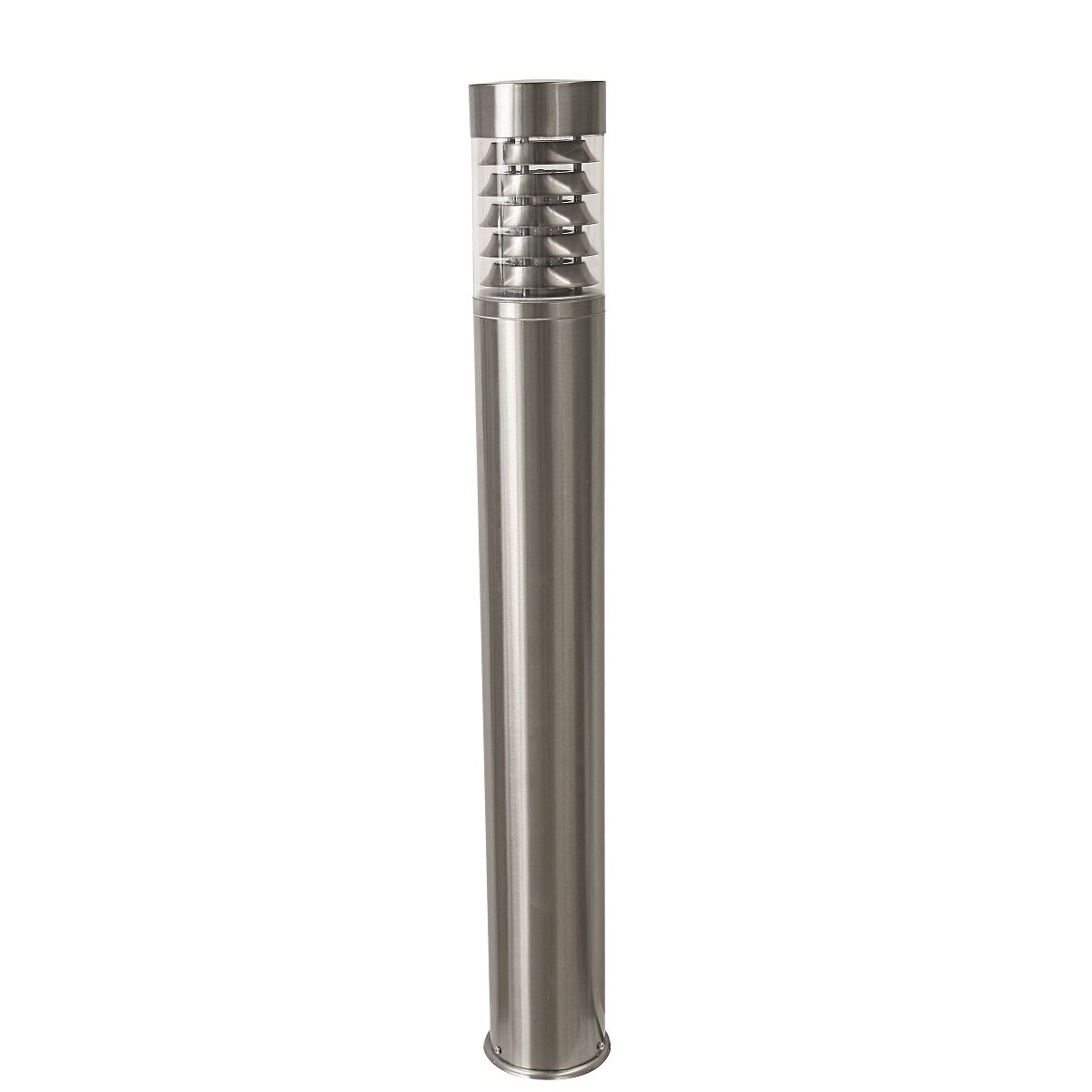 Heitronic 36995 Standleuchte Saturn 1100mm Edelstahl E27