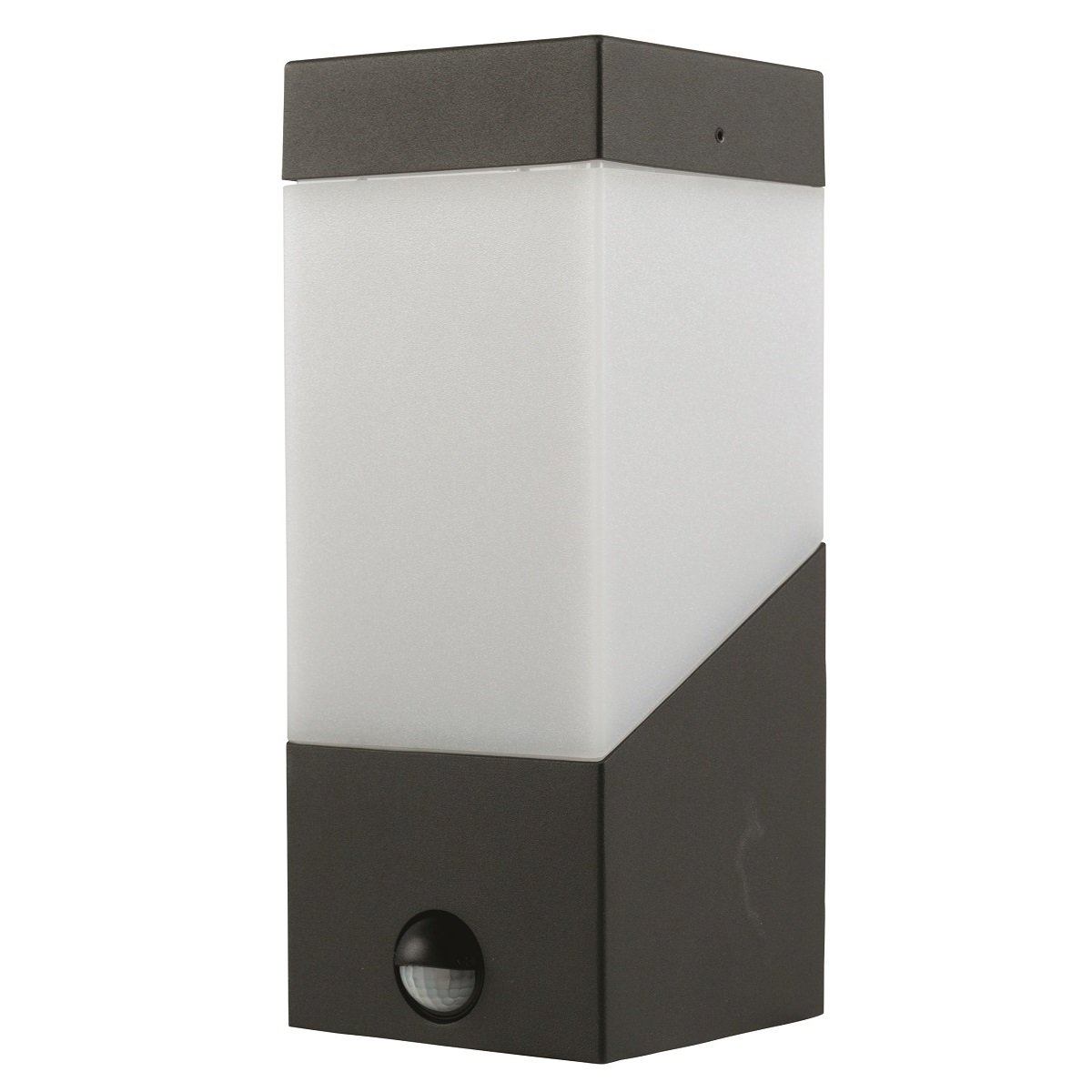 Heitronic 37381 Wandleuchte Madeleine anthrazit mit Sensor E27