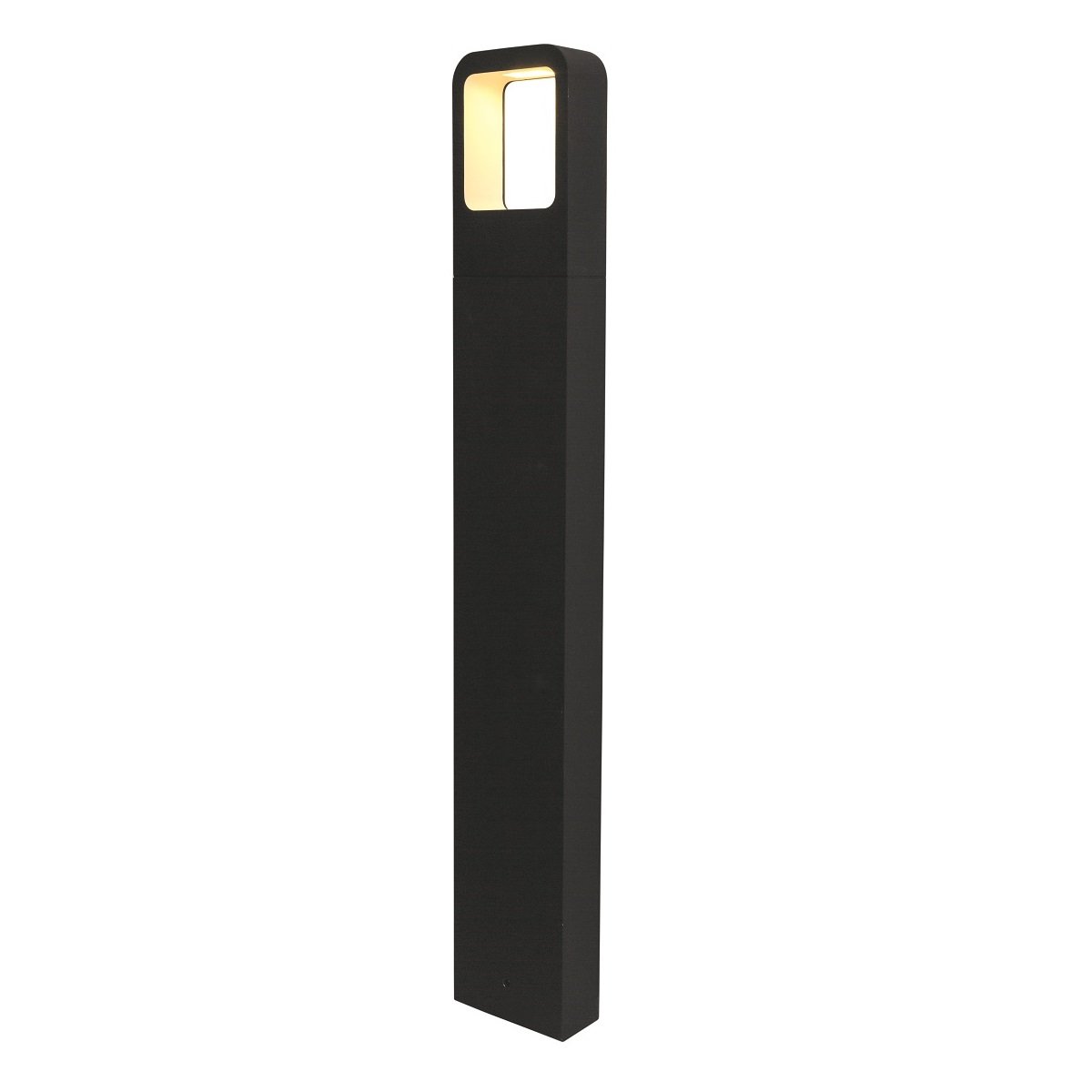 Heitronic 37420 LED Standleuchte Juna 800mm anthrazit 3000K