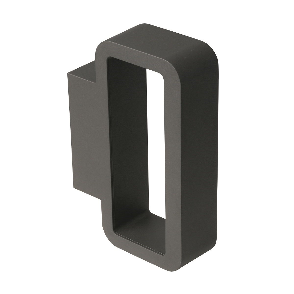 Heitronic 37421 LED Wandleuchte Juno antharzit 3000K