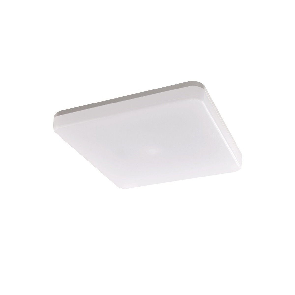 Heitronic 500573 LED Wand- und Deckenleuchte Pronto quadratisch 3000K