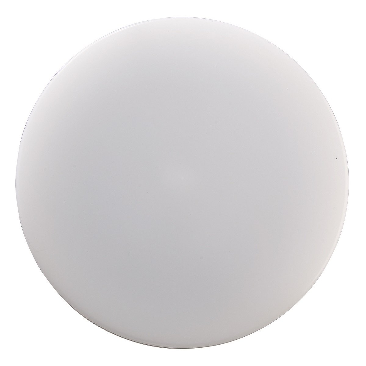 Heitronic 500575 LED Wand- und Deckenleuchte Pronto rund 280mm wei� 3000K