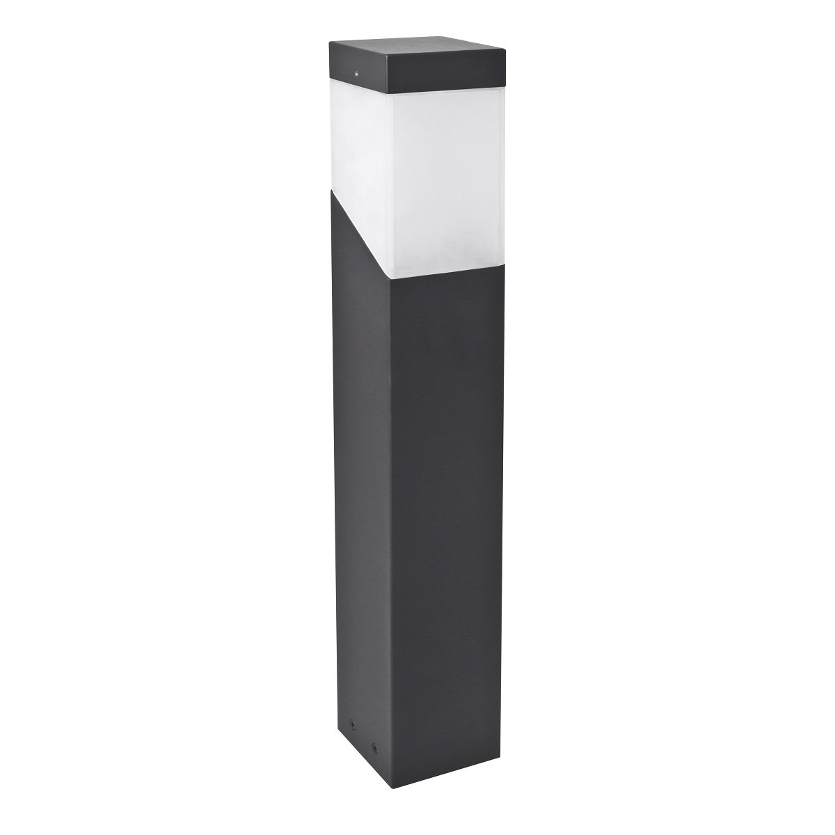 Heitronic 501225 Sockelleuchte Madeleine 500mm anthrazit E27