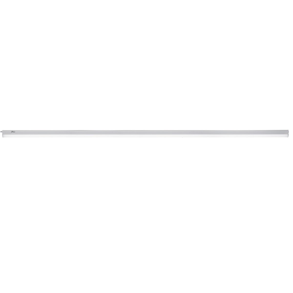 Heitronic 501317 LED Lichtleiste Frankfurt starr 145cm mit Anschlussleitung 4000K