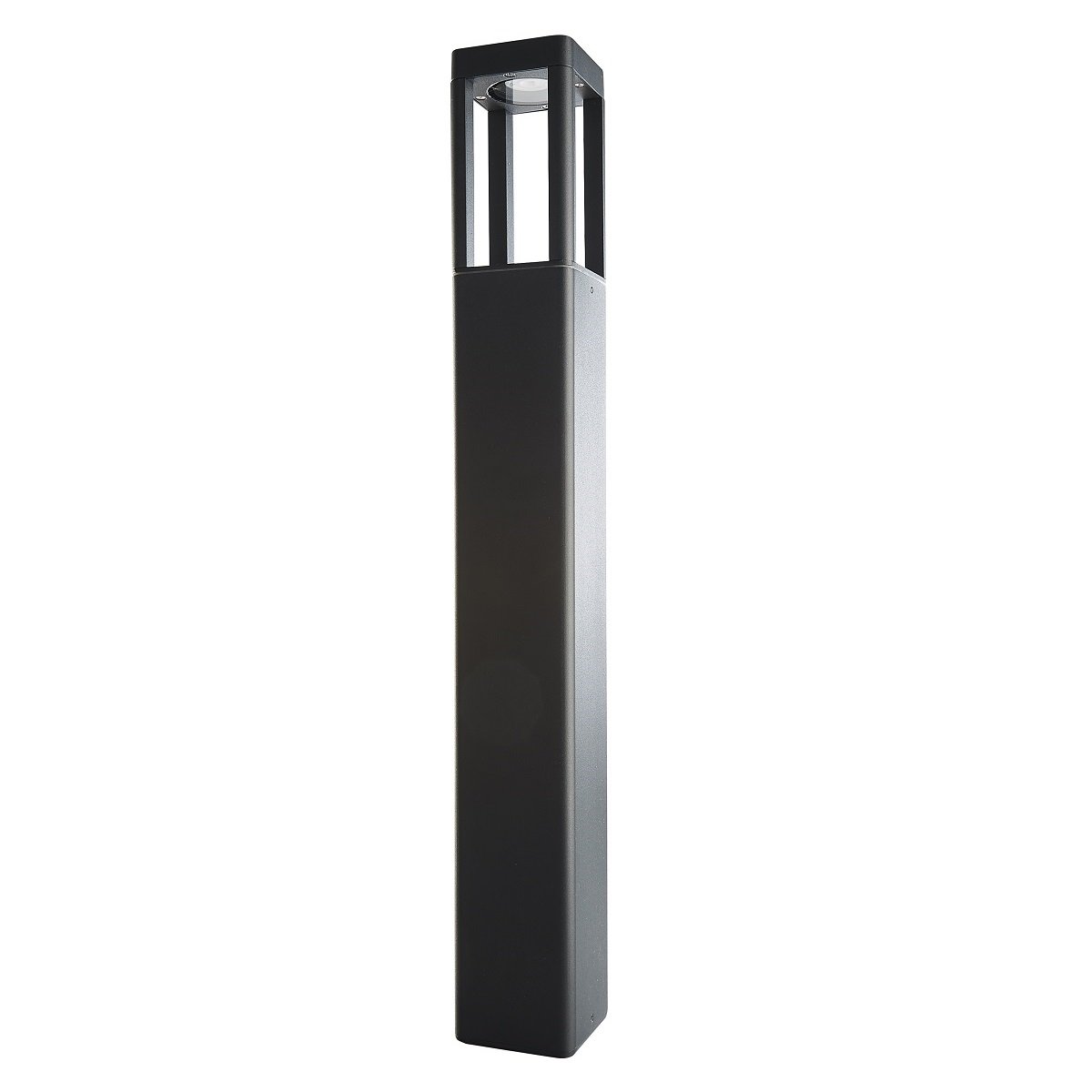 Heitronic 501330 LED Standleuchte Toskana II 650mm anthrazit 3000K IP65