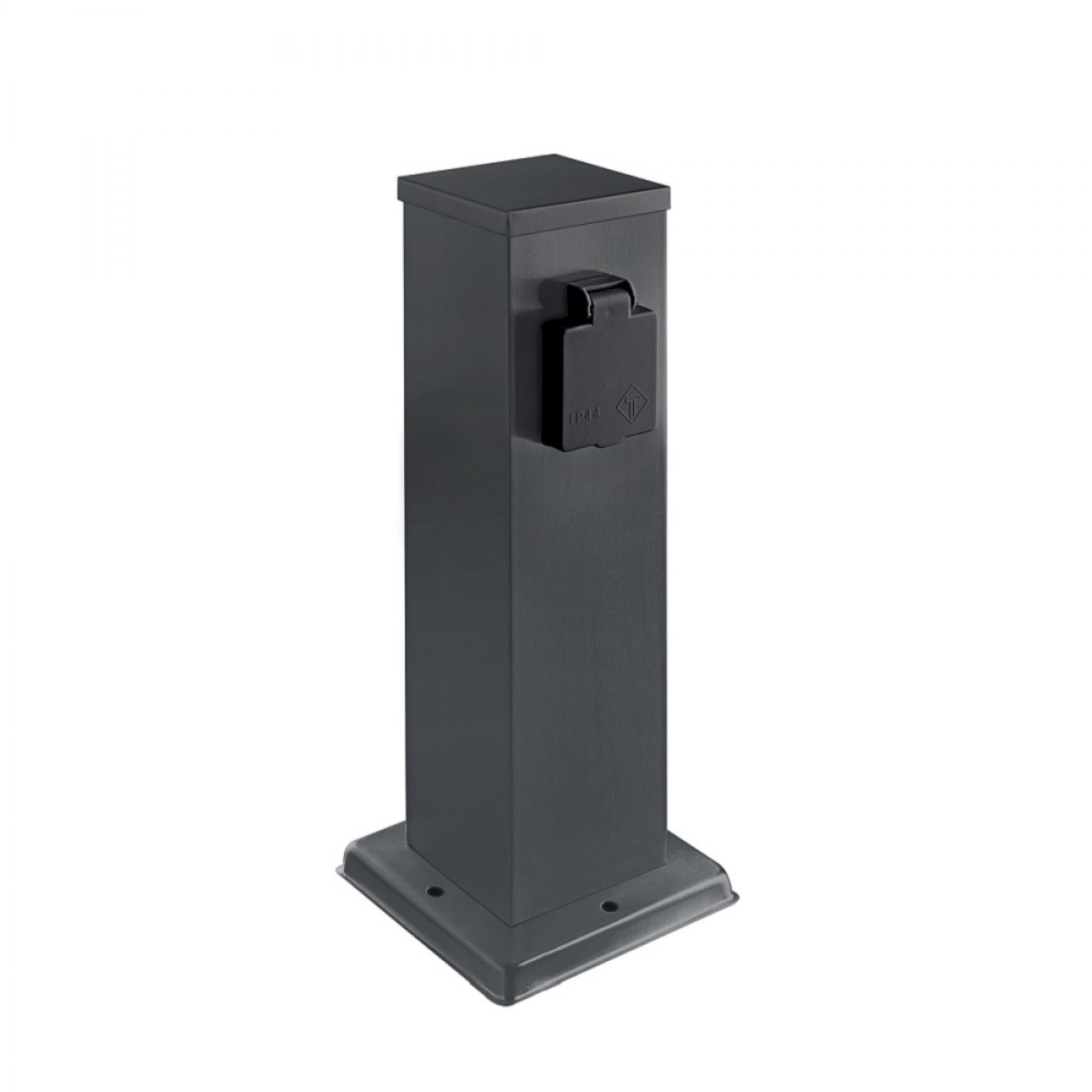 Heitronic 501334 Energieverteiler Bangkok 2-fach 265mm anthrazit