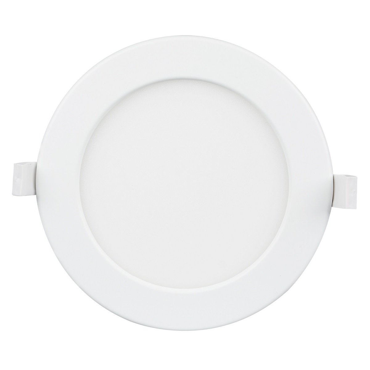 Heitronic 501377 LED Einbauleuchte Le Mans rund weiss 220x32 mm