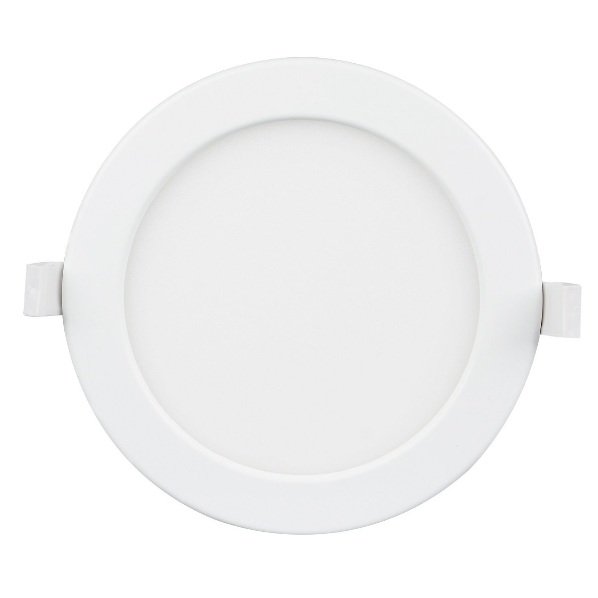 Heitronic 501378 LED Einbauleuchte Le Mans rund weiss 240x32 mm