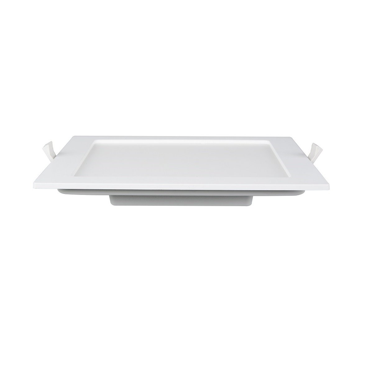 Heitronic 501383 LED Einbauleuchte Le Mans eckig weiss 220x220x32mm 1800lm
