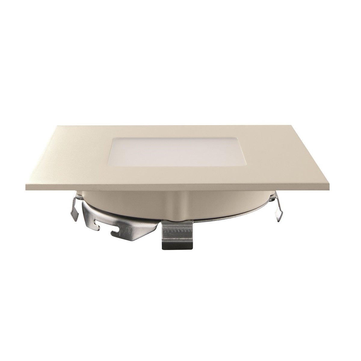 Heitronic Nr. 27632-HE LED Panel NIZZA 75 Eckig warmweiss wei�