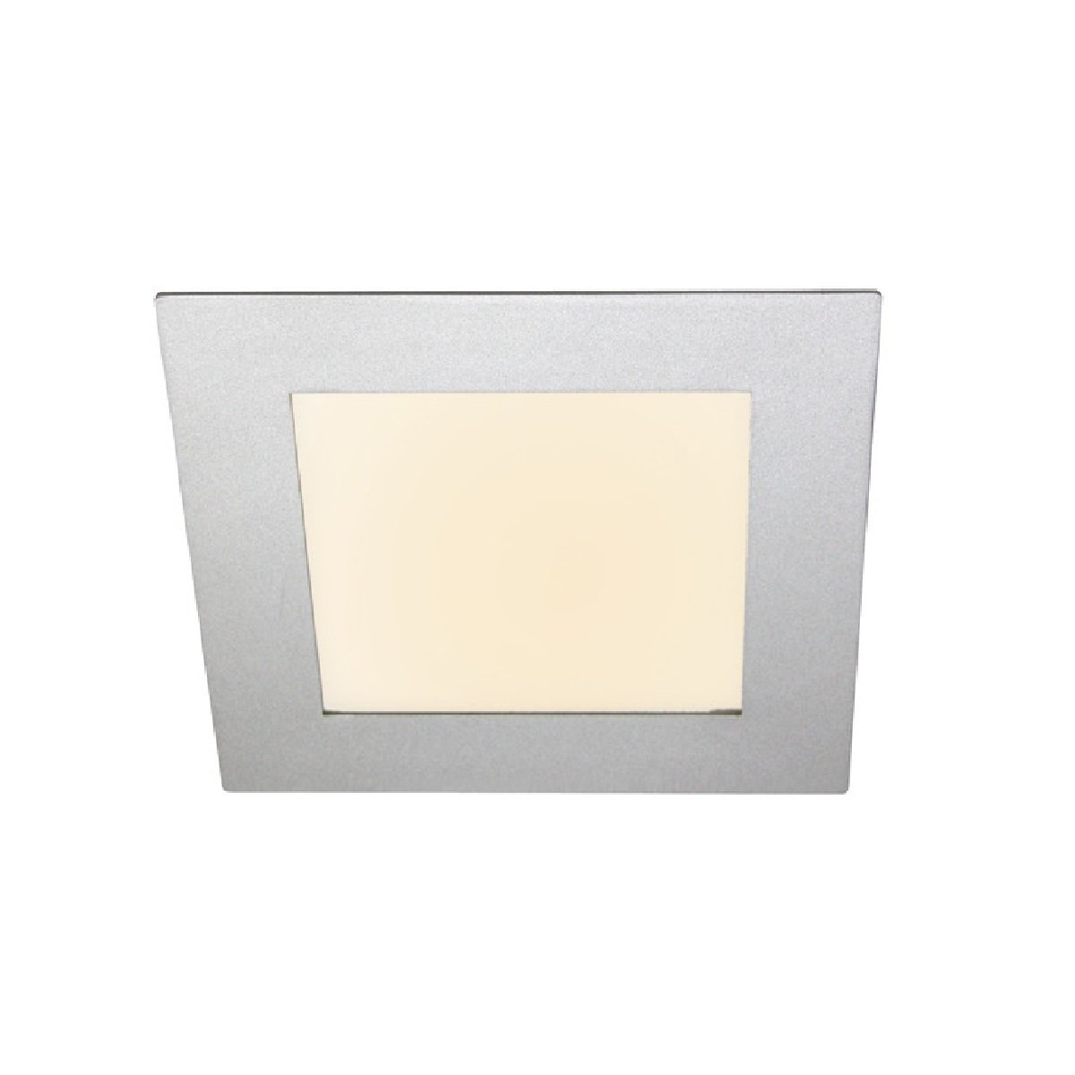 Heitronic Nr. 27640-HE LED Panel Toulouse 200mm Eckig 3000K silber